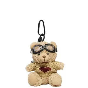 Whoops Фотокамера плюшевый кулон маленькие розовые кролики высота 12см