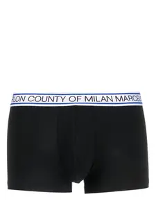 Боксеры с логотипом Marcelo Burlon County of Milan, черный