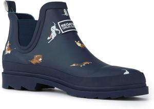Женские низкие резиновые сапоги Regatta Welling Harper, Navy