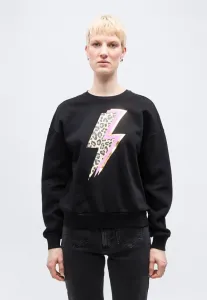 Толстовка onlariya с круглым вырезом и коробкой Only Tall, Black