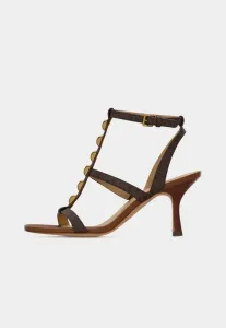 Сандалии средней высоты нара Michael Michael Kors, Brown