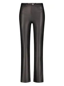 Брюки Vinci с завышенной талией Marcella, черный