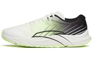 Кроссовки Asphalt Road Fighter 1.0 мужские с низким верхом цвета слоновой кости/зеленого цвета/черного цвета Anta