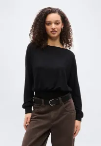 Джемпер с вырезом-лодочкой Gina Tricot, Black