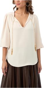 Топ Trina Turk Morabi Top, цвет Poplar