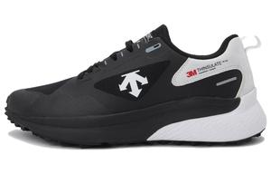 Кроссовки унисекс с низким верхом, черные Descente