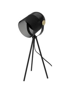 Настольная лампа черного цвета Home&Styling Collection