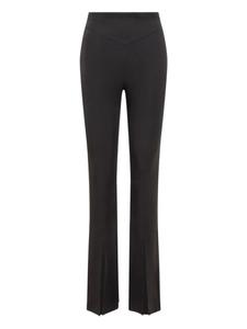 Брюки с разрезами ACTUALEE, черный