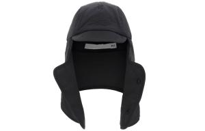 Y-3 Y 3 полиамидная капюшоны и плюшевые шапка унисекс black