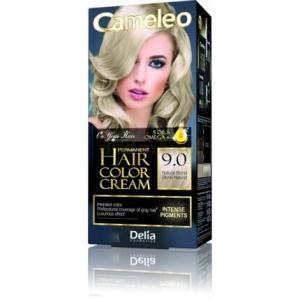 Delia Cameleo Hcc Omega + 9.0 Стойкая краска для натуральных светлых волос Cosmelogia