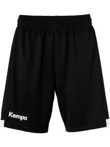 Шорты Player Long Shorts Women Kempa, черный