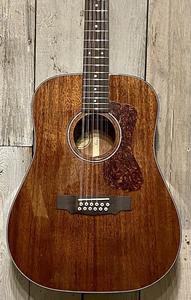 Акустическая гитара Guild Westerly Collection D-1212 Natural, Amazing 12 String, Comes Setup with Gig Bag & Extras !