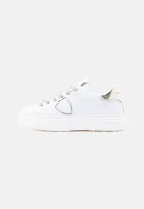 Кроссовки унисекс Philippe Model, White/Silver-Coloured/Gold-Coloured