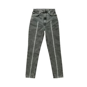 Джинсы Helmut Lang Sample Hi Spikes Jeans Grey, серый