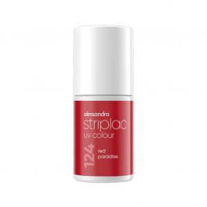 Лак для ногтей striplac uv colour Alessandro, red paradise, объем 6.5 мл