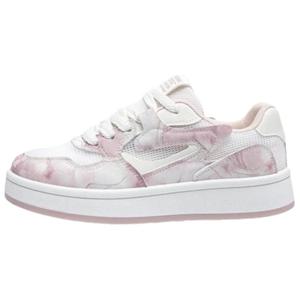 JimiXiong Дышащие и легкие женские лоу-топы для скейтбординга розовые, цвет Pink