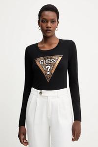 Лонгслив LEO Guess, черный