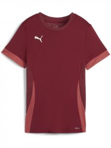 Спортивная футболка TeamGoal Matchday Jersey Wmns красного цвета Puma