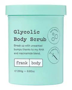 Гликолевый скраб для тела 250 г Frank Body
