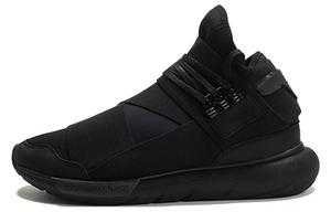Y-3 Qasa Lifestyle Shoes Men High-top Black