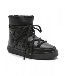 Сапоги зимние Inuikii с добавлением шерсти, черный