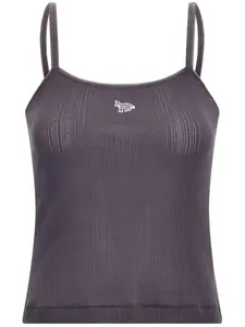 Топ Baby Fox Maison Kitsuné, синий