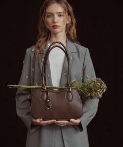 Двубортный жакет, украшенный бисером Noela, цвет Gray