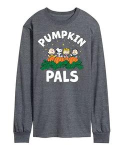 Мужская футболка Peanuts Pumpkin Pals AIRWAVES, серый