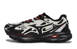 Mizuno Кроссовки Racer S Low top Unisex Black White Red