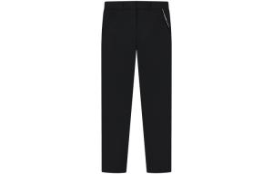 FILA Спортивные вязаные спортивные штаны женские Pitch Black