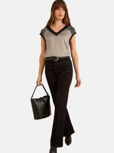 Love & roses Футболка в цвете Silver