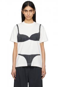 Бра-бокс футболка Marc Jacobs, белый