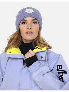 Шапка бини, вязаная шапка Graz 89 в цвете ЛАВАНДОВЫЙ elho