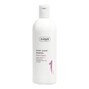 Шампунь для волос Ziaja Pomegranate Hair Shampoo увлажняющий, 400 мл