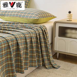 Yalu Простыня 230х245 см из чистого хлопка, цвет Rhythm