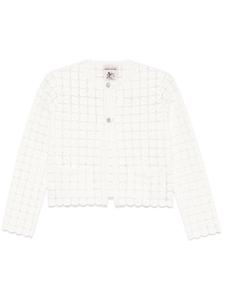 Semicouture кардиган Cassandra, белый