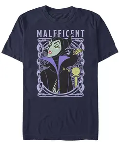 Мужская футболка с коротким рукавом Maleficent Color Fifth Sun, синий