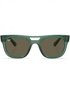 Солнцезащитные очки Phil в квадратной оправе Ray-Ban, зеленый