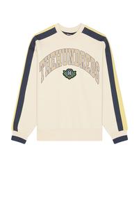 Свитшот с круглым вырезом Ivy The Hundreds, off white