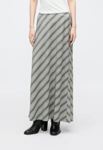 Юбка Samsøe Samsøe SAAGATHES LONG SKIRT, Ombre Gray/Grey