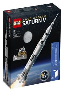 LEGO Ideas, блоки NASA Apollo Saturn V, 21309
