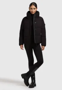 Зимняя куртка rinja2 матовая Khujo, Black