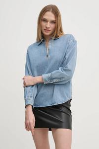 Джинсовая блузка NOVA Pepe Jeans, синий