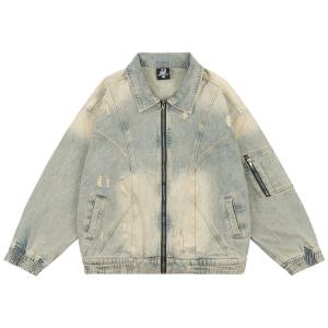 Джинсовая куртка унисекс Xinyinsu, желтый