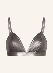 Треугольный бюстгальтер серии поэзия люкс Mey, серебряный