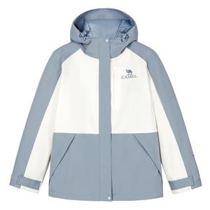 CAMEL Ветровка Women's, Mist Gray Blue/Warm White