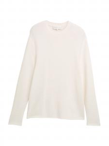 TOM TAILOR DENIM Свитер из шерсти белый