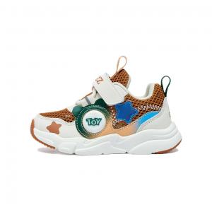 Кроссовки для малышей Toy Story Series с противоскользящей подошвой, амортизацией, износостойкие и быстросохнущие Disney, коричневый
