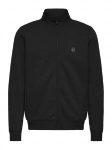 BLEND Худи на молнии в черном цвете