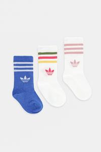 Детские носки 3 пары Adidas Originals, синий